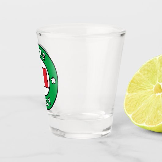 Rom Schnapsglas (Rechts)