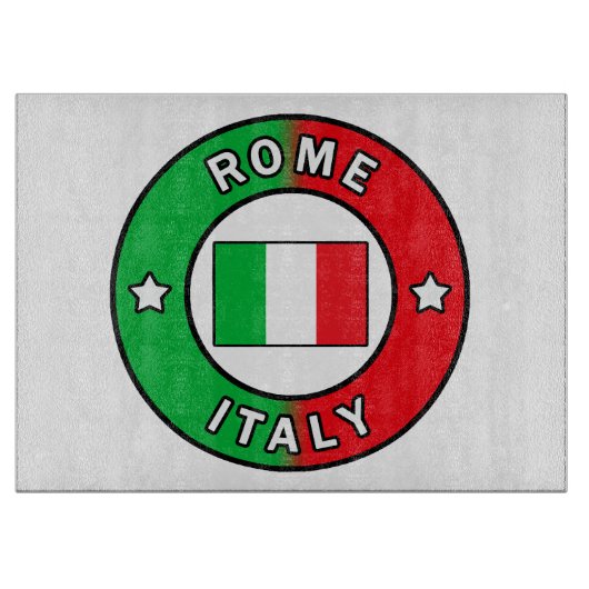 Rom Schneidebrett (Vorderseite)