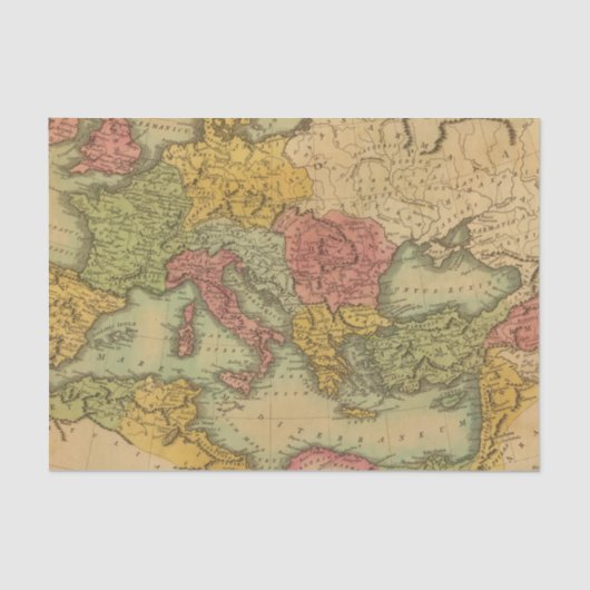 Rom Seidenpapier (Vorderseite)