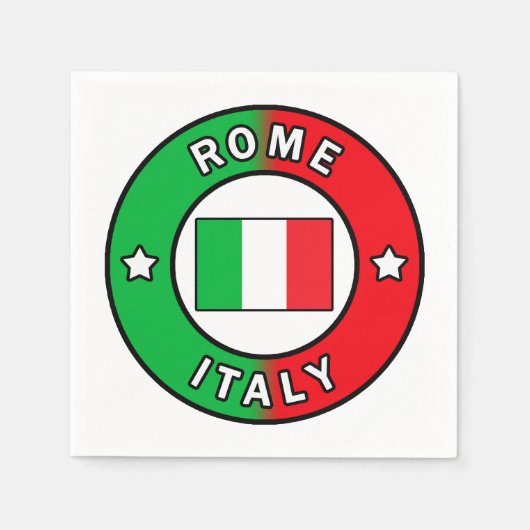 Rom Serviette (Vorderseite)