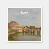 Rom Serviette (Vorderseite)