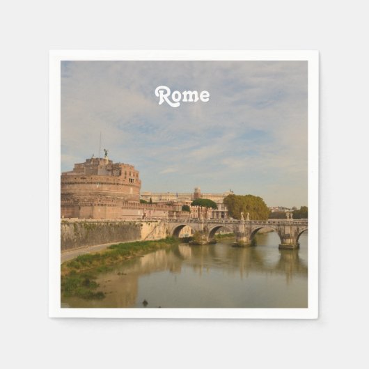 Rom Serviette (Vorderseite)