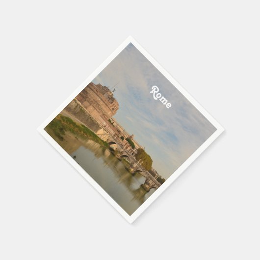 Rom Serviette (Ecke)
