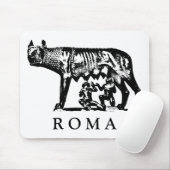 ROM Sie-Wolf Mausunterlage Mousepad (Mit Mouse)