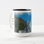 Rom Skulptur Geschenk für ihn Tasse (Vorderseite Links)