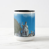 Rom Skulptur Geschenk für ihn Tasse (Mittel)
