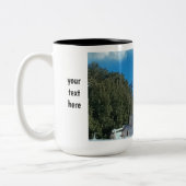 Rom Skulptur Geschenk für ihn Tasse (Links)