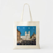 Rom Spanische Treppe Aussicht Tasche (Vorne)