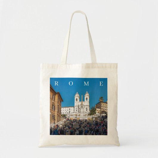 Rom Spanische Treppe Aussicht Tasche (Vorne)