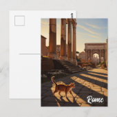 Rom Spanische Treppen Italien Reisen Postkarte (Vorne/Hinten)