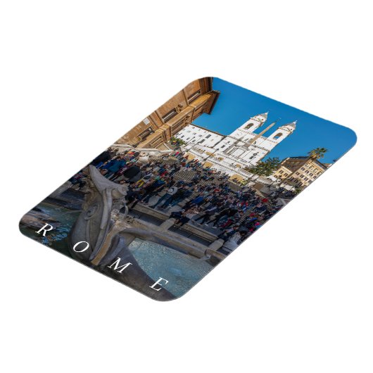 Rom Spanischer Steg Kühlschrankmagnet Magnet (Linke Seite)