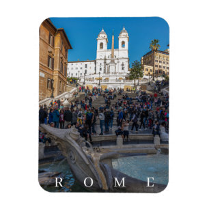Rom - Spanischer Treppe-Kühlschrankmagnet Magnet