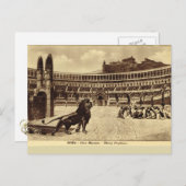 Rom, Spiele im Circus Maximus Postkarte (Vorne/Hinten)