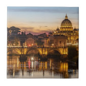 Rom St. Peter Fliese (Vorderseite)