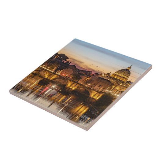 Rom St. Peter Fliese (Seite)