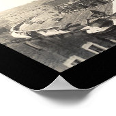 Rom St. Peter, Italien Foto 1909 Poster (Ecke)