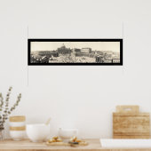 Rom St. Peter, Italien Foto 1909 Poster (Küche)