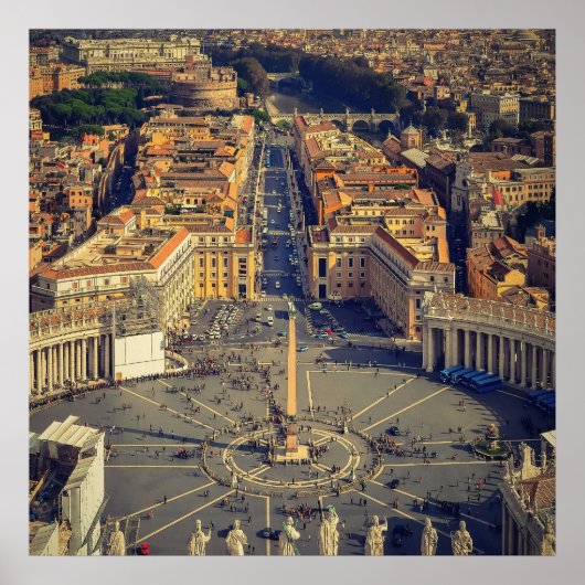 Rom St.Peter Poster (Vorne)
