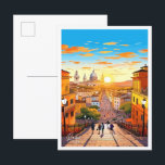Rom Stadt Italien Kunst Vintage Postkarte<br><div class="desc">Rom Stadt Italien Kunst Vintage Reisewohnung</div>