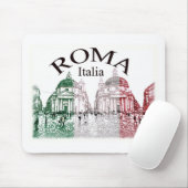 Rom stempelte mousepad (Mit Mouse)
