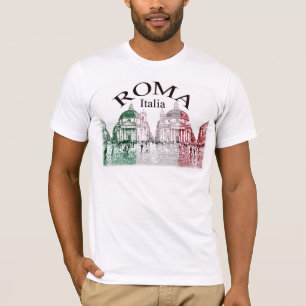 Rom stempelte T-Shirt