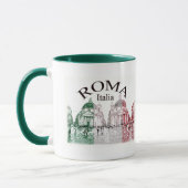 Rom stempelte tasse (Links)