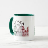Rom stempelte tasse (Vorderseite Links)
