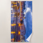 Rom Strandtuch (Vorderseite)