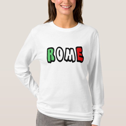 Rom T-Shirt (Vorderseite)