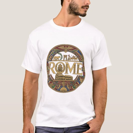 ROM T-Shirt (Vorderseite)