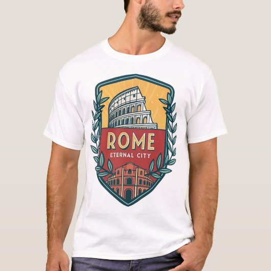 ROM T-Shirt (Vorderseite)