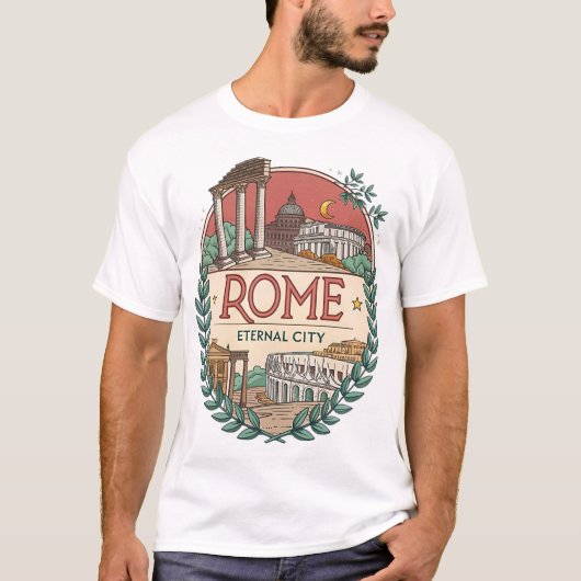 ROM T-Shirt (Vorderseite)