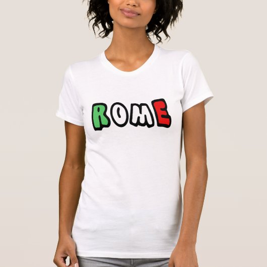 Rom T-Shirt (Vorderseite)