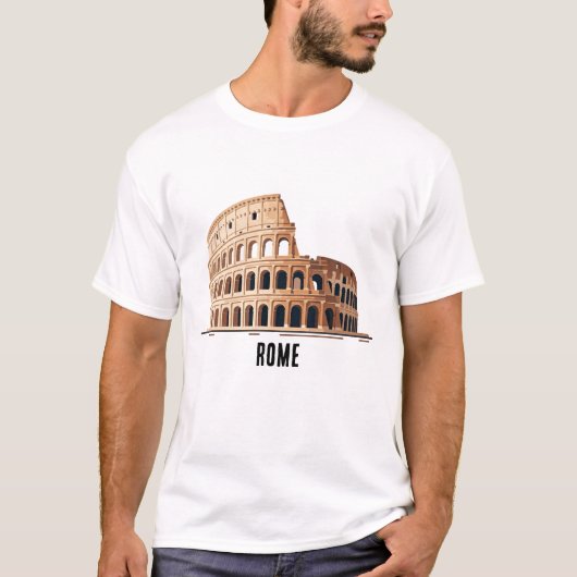 Rom T-Shirt (Vorderseite)