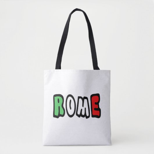 Rom Tasche (Vorderseite)