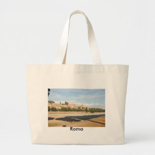 Rom-Tasche Jumbo Stoffbeutel