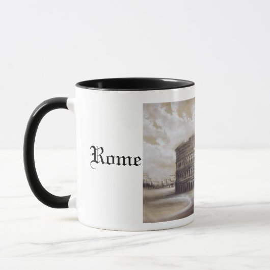 Rom-Tasse Tasse (Links)