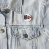 Rom-Text-Souvenir-Platz Button (Beispiel)