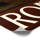 Rom Travel Poster (Ecke)