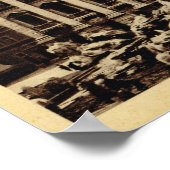 Rom Trevi-Brunnen Poster (Ecke)