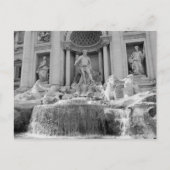Rom, Trevi Brunnen Postkarte (Vorderseite)