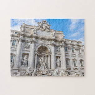 Rom-Trevi-Brunnen Puzzle
