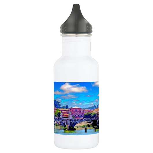 Rom Trinkflasche (Links)