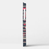 Rom Typografie: Eiffelturmposter. Case-Mate iPhone Hülle (Rückseite / Links)