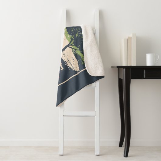 Rom Typografie: Eiffelturmposter. Sherpadecke (Beispiel)