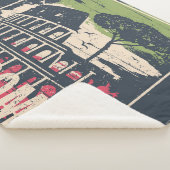 Rom Typografie: Eiffelturmposter. Sherpadecke (3/4)