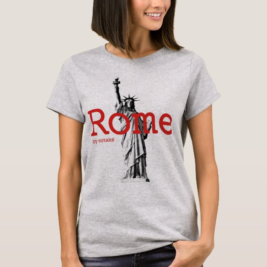 Rom u. New York mstake T-Shirt (Vorderseite)