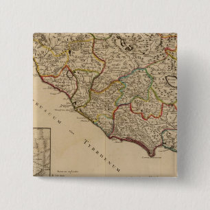 Rom und Italien Button