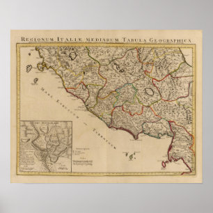 Rom und Italien Poster