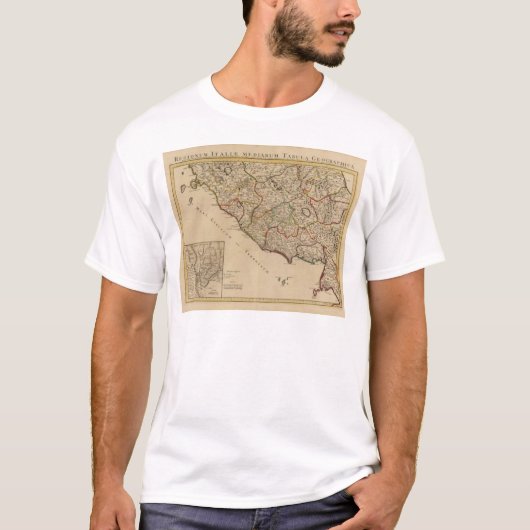 Rom und Italien T-Shirt (Vorderseite)